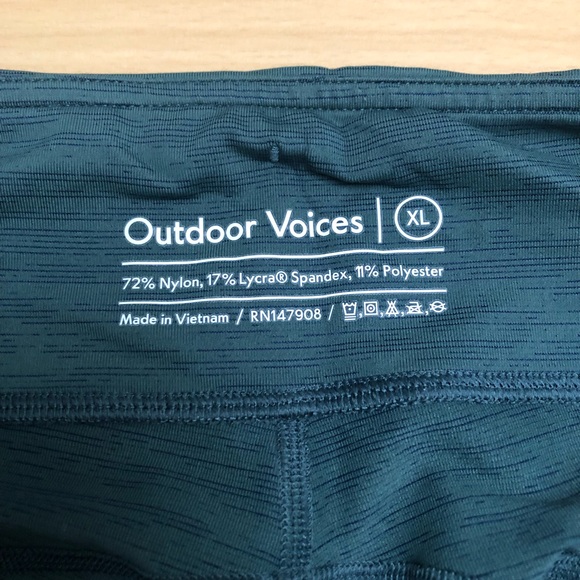 !LAST DAY!  Outdoor voices techsweat 7/8 flex XL - Picture 4 of 7